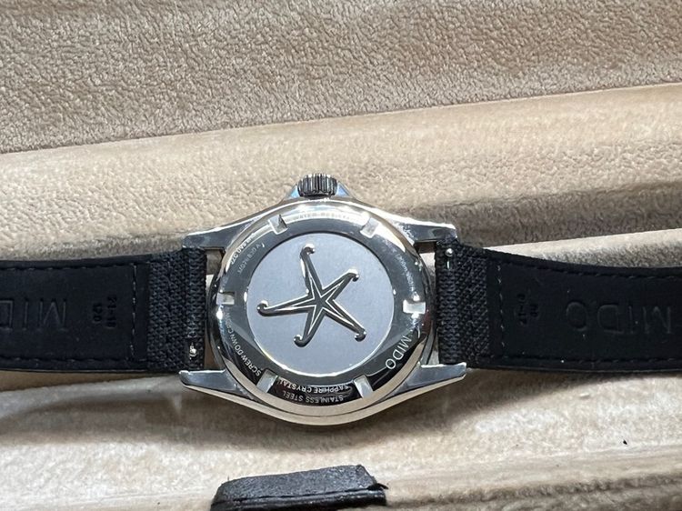 Mido ocean star รูปที่ 6