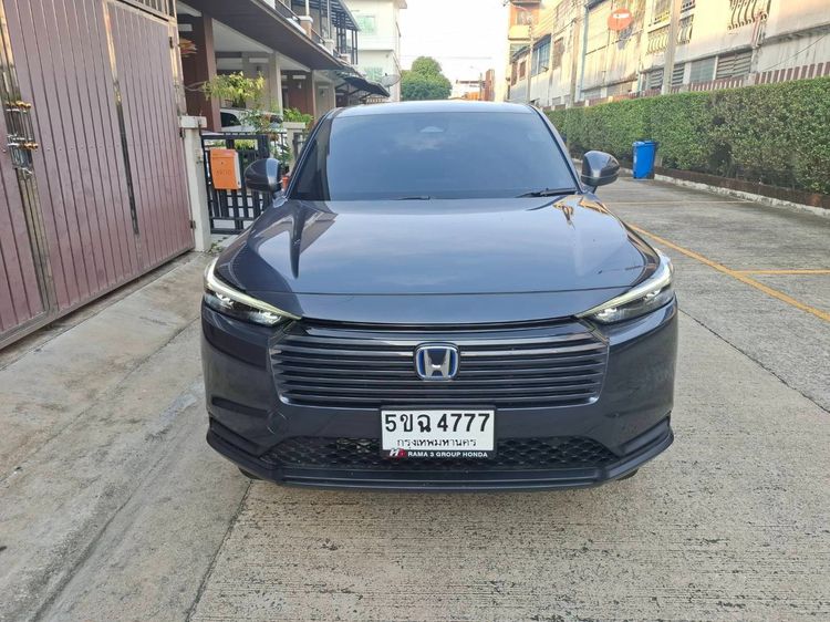 Honda HR-V 2025 1.5 e:HEV E Utility-car ไฮบริด เกียร์อัตโนมัติ เทา รูปที่ 3