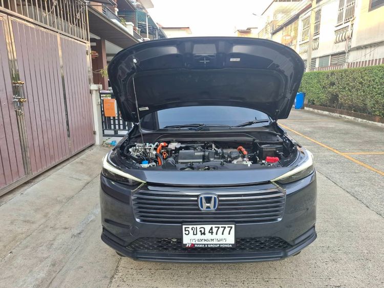 Honda HR-V 2025 1.5 e:HEV E Utility-car ไฮบริด เกียร์อัตโนมัติ เทา รูปที่ 4