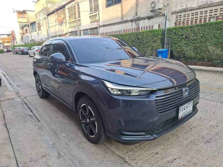 รถ Honda HR-V 1.5 e:HEV E สี เทา