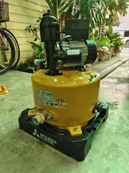 MITSUBISHI ปั๊มน้ำอัตโนมัติ ปั๊มน้ำ รุ่น WP-155R2 ของแท้ค่ะ