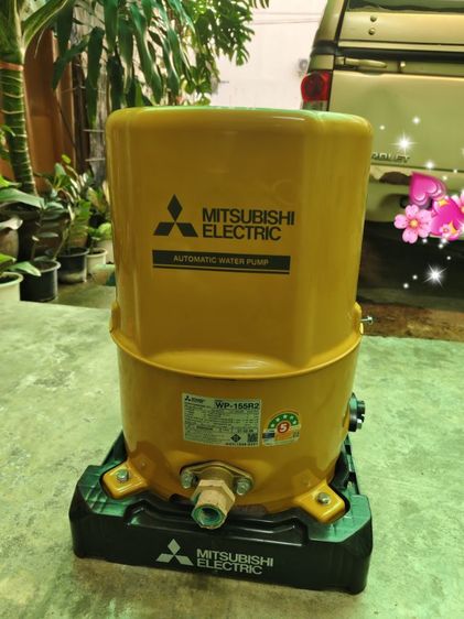 MITSUBISHI ปั๊มน้ำอัตโนมัติ ปั๊มน้ำ รุ่น WP-155R2 ของแท้ค่ะ รูปที่ 4