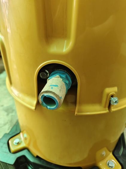 MITSUBISHI ปั๊มน้ำอัตโนมัติ ปั๊มน้ำ รุ่น WP-155R2 ของแท้ค่ะ รูปที่ 5