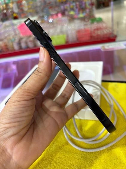 16pro max 256gb ดำ แบต100 รูปที่ 2