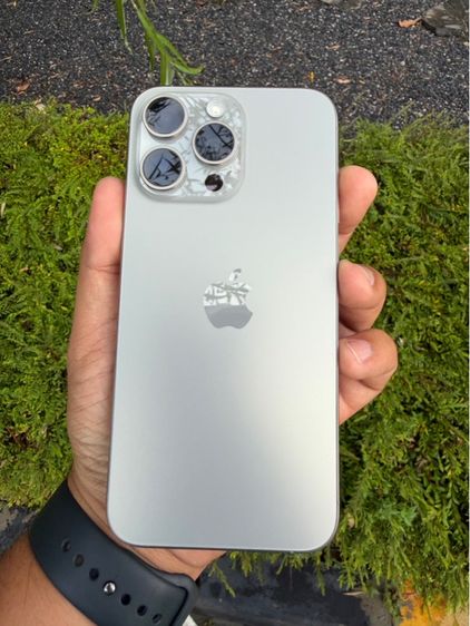 256 GB 📱 iPhone 15 Pro Max สีไทเทเนียมธรรมชาติ (Natural Titanium) 