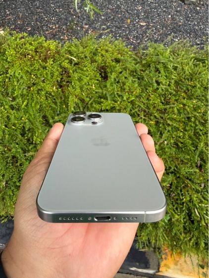 📱 iPhone 15 Pro Max สีไทเทเนียมธรรมชาติ (Natural Titanium)  รูปที่ 2