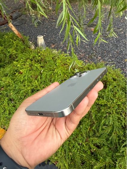 📱 iPhone 15 Pro Max สีไทเทเนียมธรรมชาติ (Natural Titanium)  รูปที่ 3