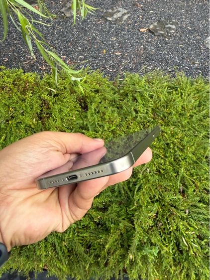 📱 iPhone 15 Pro Max สีไทเทเนียมธรรมชาติ (Natural Titanium)  รูปที่ 5