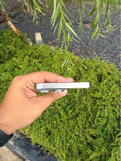 📱 iPhone 15 Pro Max สีไทเทเนียมธรรมชาติ (Natural Titanium)  รูปที่ 4