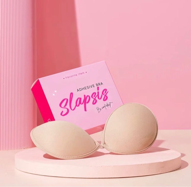 บรายึดหน้าอกแบบกาวแน่น