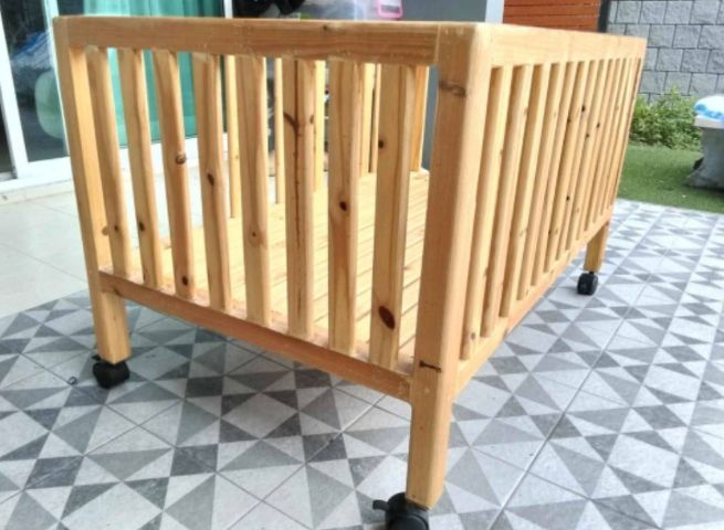 เตียงนอนเด็ก รูปที่ 2