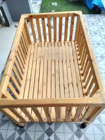 เตียงนอนเด็ก รูปที่ 4