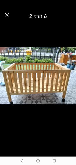 เตียงนอนเด็ก รูปที่ 7
