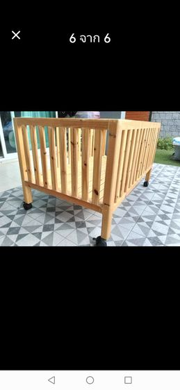 เตียงนอนเด็ก รูปที่ 6