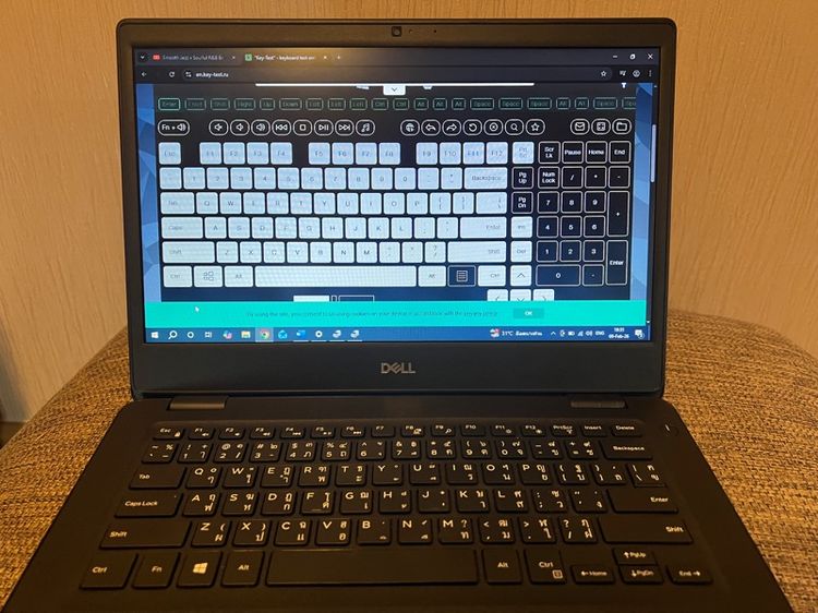 HP i5 Gen 8 Ram 8 G  สภาพสวย แบตนาน  กระเป๋า อุปกรณ์ครบ  รูปที่ 8