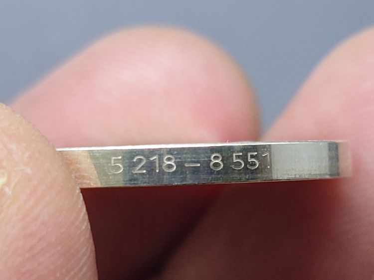 เหรียญทรงผนวช เนื้อเงิน (โมเน่ เดอ ปารีส) รุ่นสมโภชพระเจดีย์ วัดบวรนิเวศวิหาร ปี2551 พร้อมตลับและกล่องเดิม รูปที่ 7