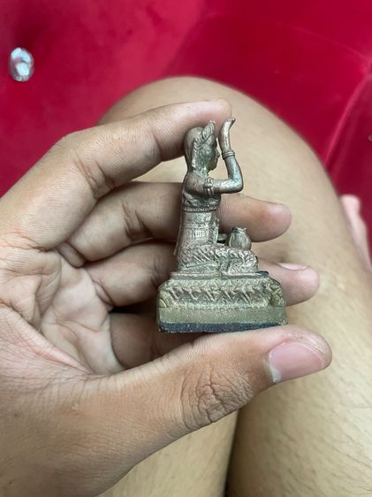 แม่นางกวัก ทองเหลืองเก่า รูปที่ 3