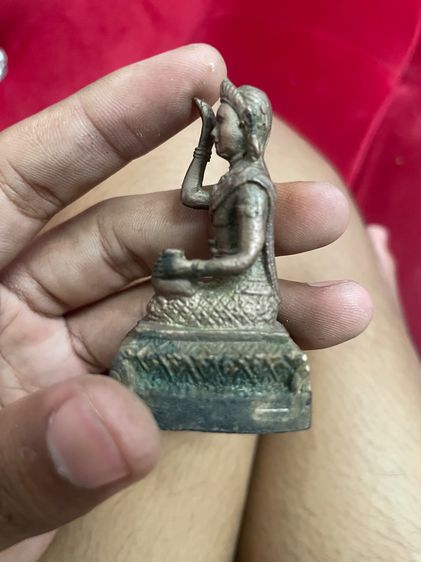 แม่นางกวัก ทองเหลืองเก่า รูปที่ 2