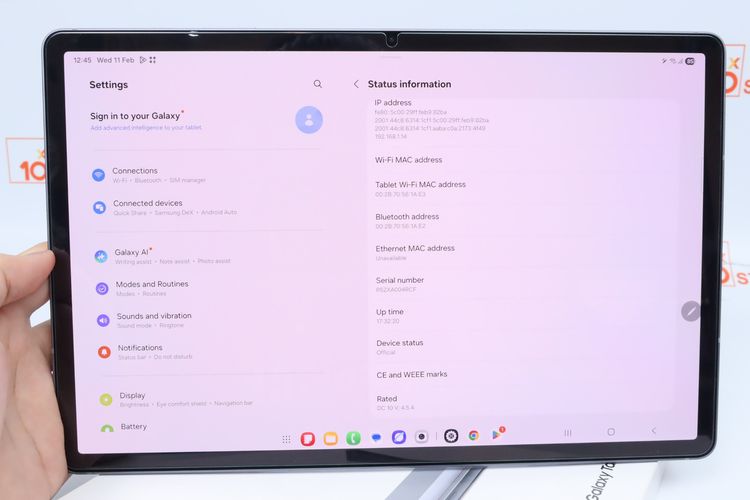 Samsung Galaxy Tab S10 Plus 5G 12.256GB - ID26020149 รูปที่ 13
