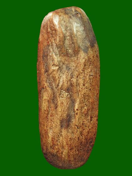 พระเนื้อดินเก่า สูง 4.1 ซ.ม BB 266 รูปที่ 2