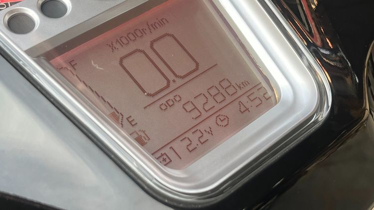 Lambretta V200 จดปี 22 ไมล์ 9288 km. รูปที่ 3