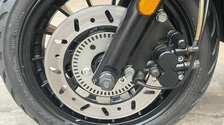 Lambretta V200 จดปี 22 ไมล์ 9288 km. รูปที่ 6