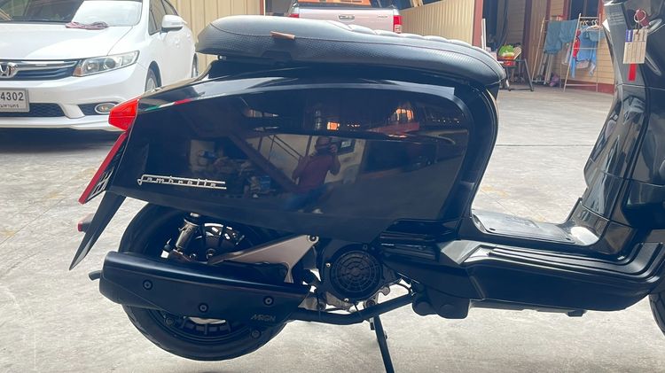 Lambretta V200 จดปี 22 ไมล์ 9288 km. รูปที่ 5