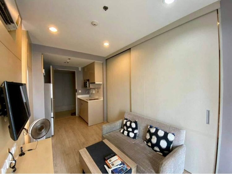 ตกแต่งครบ Ananda Development 2021 ไม่อนุญาต ใช่ ไอดิโอ คิว ราชเทวี รูปที่ 3