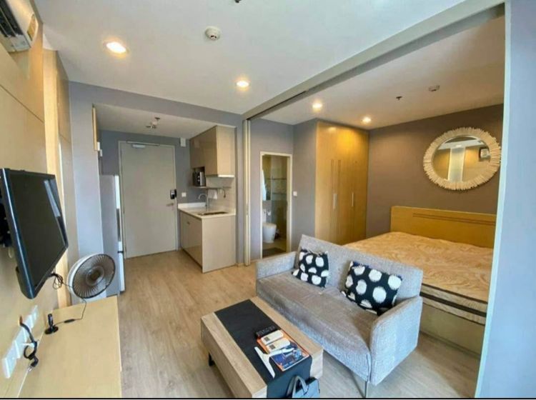 ตกแต่งครบ Ananda Development 2021 ไม่อนุญาต ใช่ ไอดิโอ คิว ราชเทวี รูปที่ 4