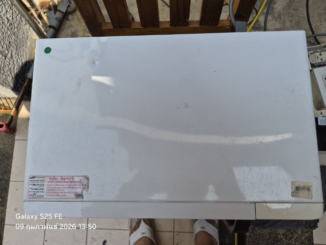 ไมโครเวฟ Samsung ms23k3513aw 23 ลิตร เครื่องเวฟได้ปกติ ใช้งานได้ปกติ รูปที่ 3