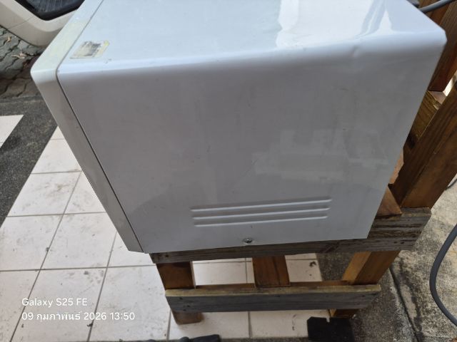 ไมโครเวฟ Samsung ms23k3513aw 23 ลิตร เครื่องเวฟได้ปกติ ใช้งานได้ปกติ รูปที่ 6