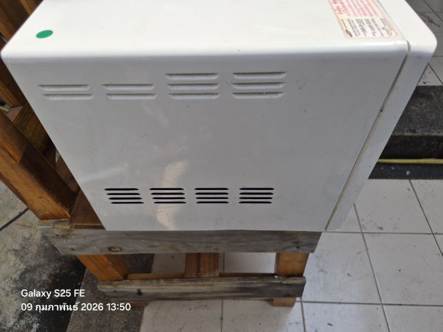 ไมโครเวฟ Samsung ms23k3513aw 23 ลิตร เครื่องเวฟได้ปกติ ใช้งานได้ปกติ รูปที่ 5