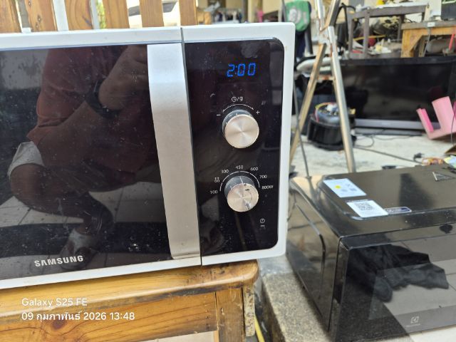 ไมโครเวฟ ms23f301eaw 23 ลิตร ใช้งานปกติ