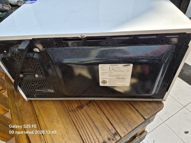 ไมโครเวฟ ms23f301eaw 23 ลิตร ใช้งานปกติ รูปที่ 6