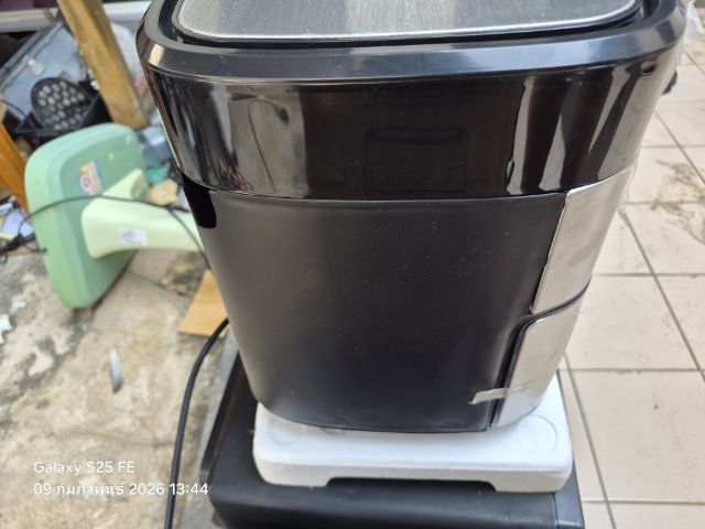 Han river 8 ลิตร 1400wใช้งานปกติ เครื่องใหม่ๆมีตำหนิภายนอก รูปที่ 6
