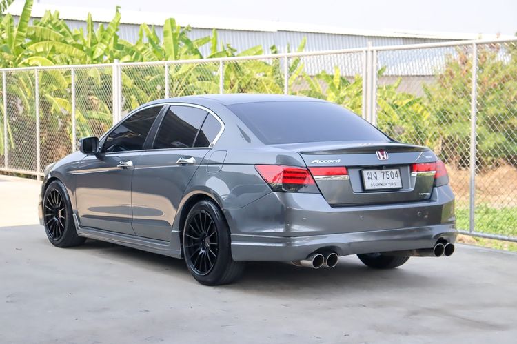 Honda Accord 2011 2.0 EL Sedan เบนซิน ไม่ติดแก๊ส เกียร์อัตโนมัติ เทา รูปที่ 3