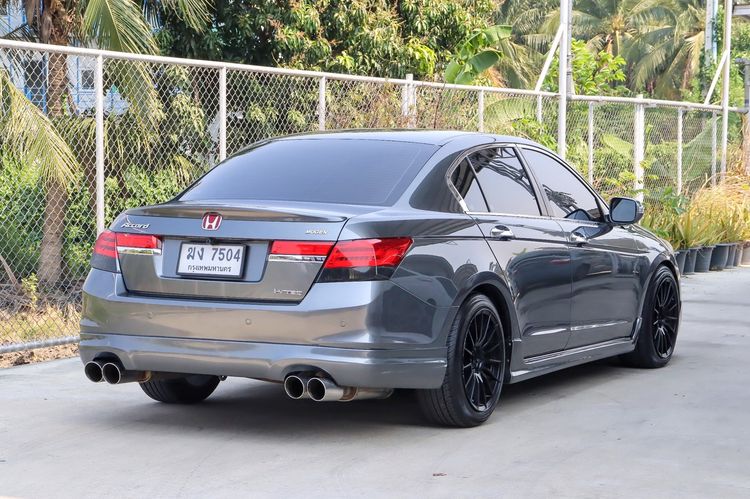 Honda Accord 2011 2.0 EL Sedan เบนซิน ไม่ติดแก๊ส เกียร์อัตโนมัติ เทา รูปที่ 4