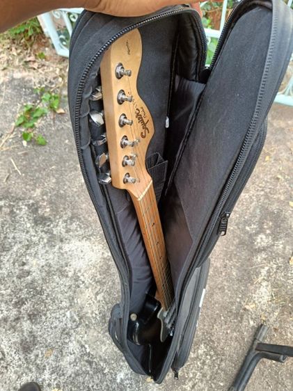 Squier Affinity หัวโต คอขาว สีซันเบิร์ด รูปที่ 17