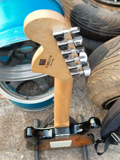 Squier Affinity หัวโต คอขาว สีซันเบิร์ด รูปที่ 7