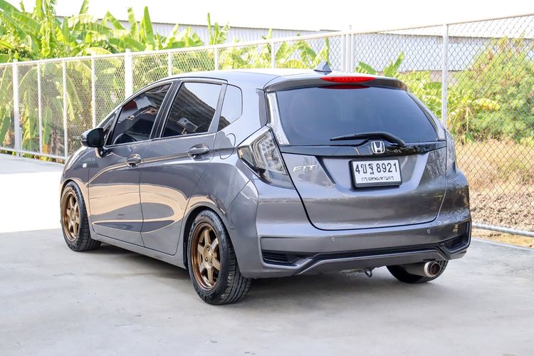 Honda Jazz 2018 1.5 S Sedan เบนซิน ไม่ติดแก๊ส เกียร์อัตโนมัติ เทา รูปที่ 4