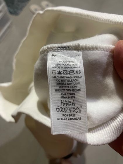 Stussy size L รูปที่ 4