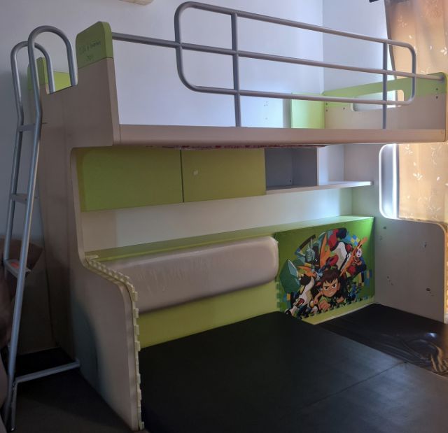 ใหญ่พิเศษ เตียง 2 ชั้น SB มาขนเองเท่านั้น