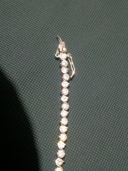 สร้อยข้อมือเพชรเงินแท้ 925 รูปที่ 8