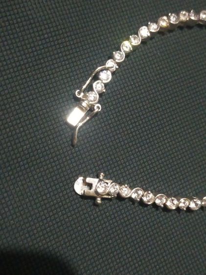 สร้อยข้อมือเพชรเงินแท้ 925 รูปที่ 6