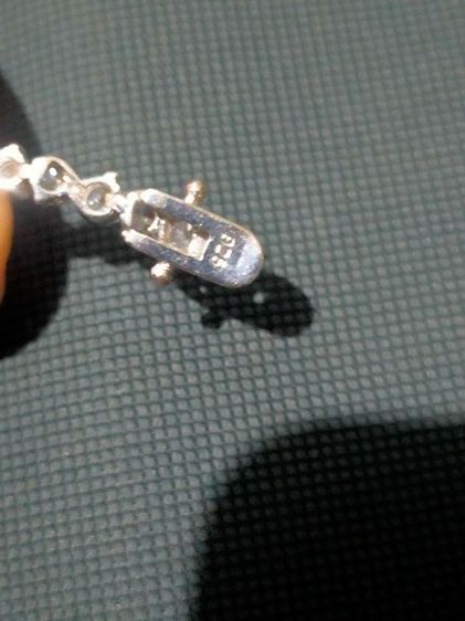 สร้อยข้อมือเพชรเงินแท้ 925 รูปที่ 5