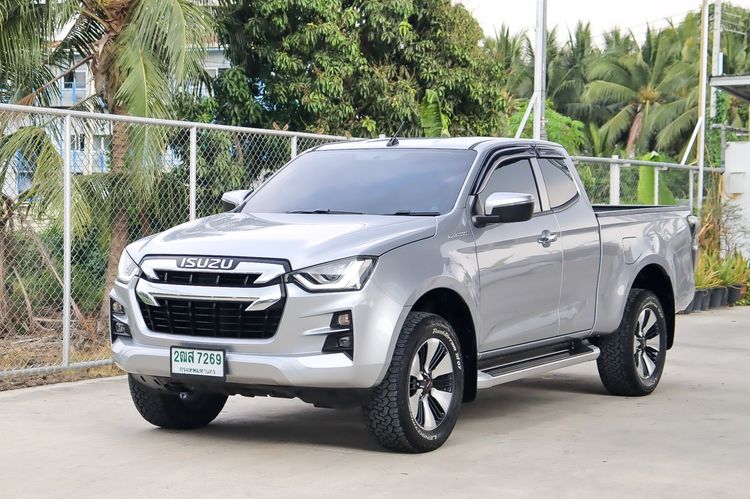 Isuzu D-MAX 2020 1.9 Hi-Lander ZP Pickup ดีเซล ไม่ติดแก๊ส เกียร์อัตโนมัติ เทา รูปที่ 2