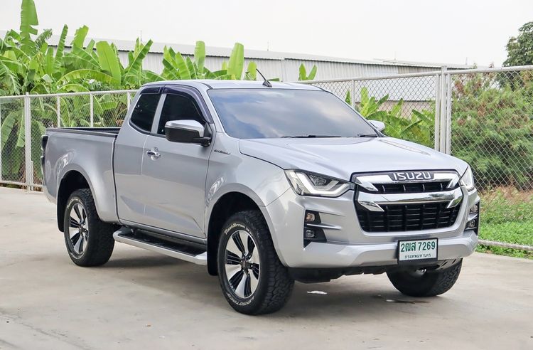 รถ Isuzu D-MAX 1.9 Hi-Lander ZP สี เทา