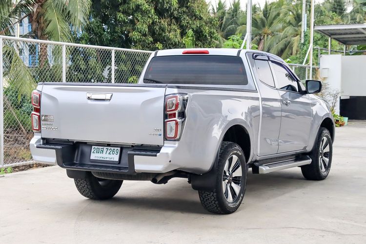 Isuzu D-MAX 2020 1.9 Hi-Lander ZP Pickup ดีเซล ไม่ติดแก๊ส เกียร์อัตโนมัติ เทา รูปที่ 4
