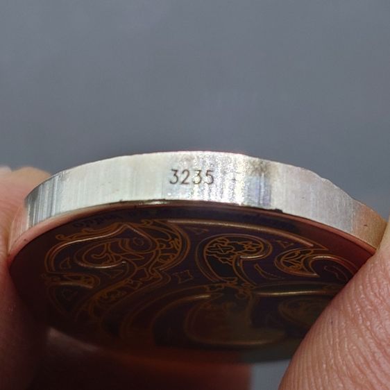 เหรียญแห่งศรัทธา เนื้อเงินขัดเงา ที่ระลึก ครบรอบ 50 ปี คณะแพทยศาสตร์ จุฬาลงกรณ์มหาวิทยาลัย พ.ศ.2540 พร้อมกล่องเดิม รูปที่ 7