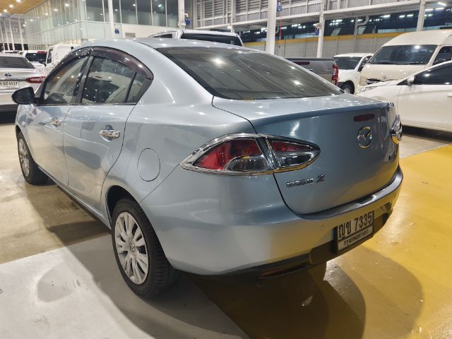 Mazda Mazda 2 2010 1.5 Groove Sedan เบนซิน ไม่ติดแก๊ส เกียร์อัตโนมัติ ฟ้า รูปที่ 4